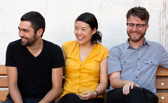 Frank Maidens, Vivian Hui, Ryan McLaren