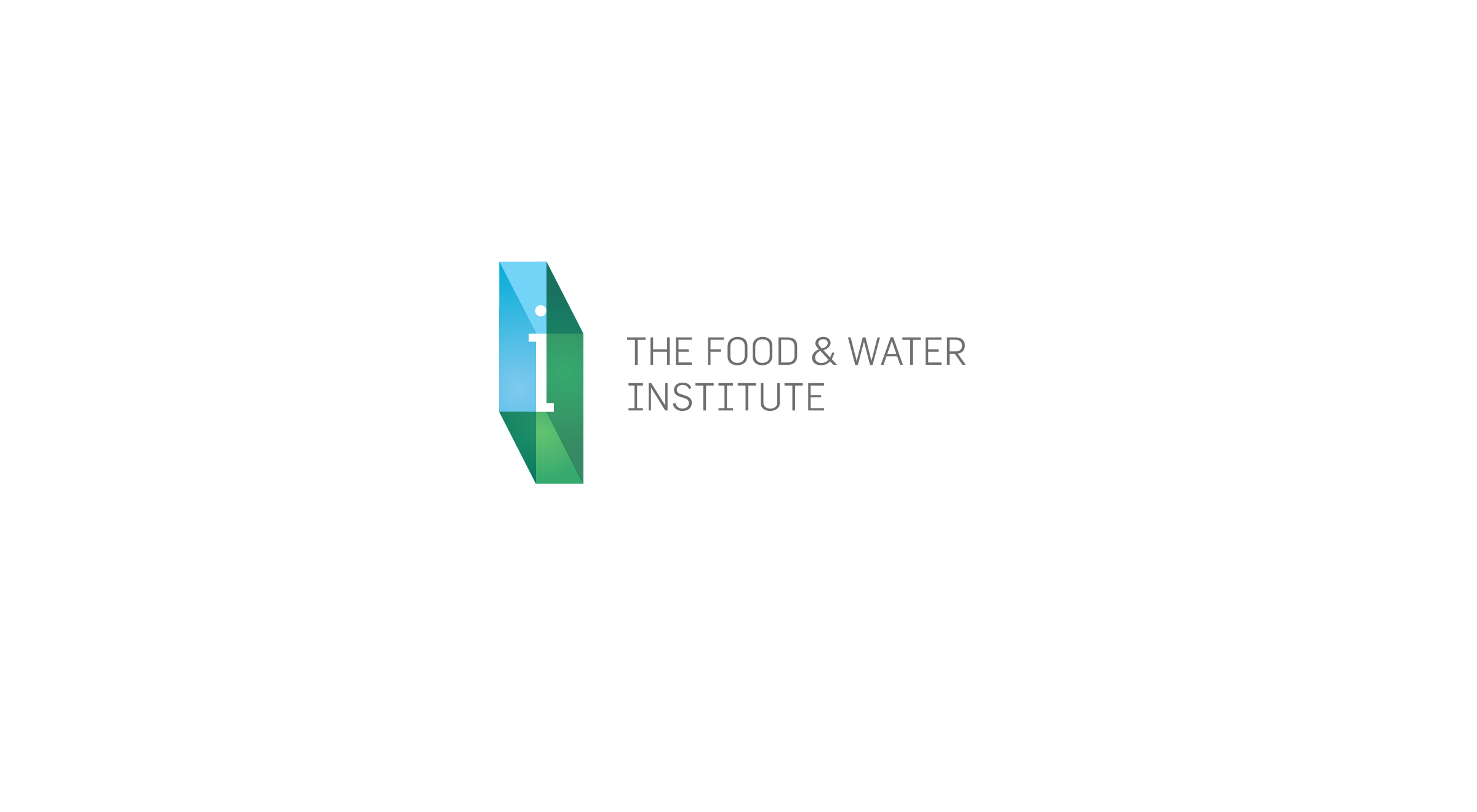 Logo design for Food & Water Institute